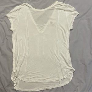 ANTHROPOLOGIE: White tee